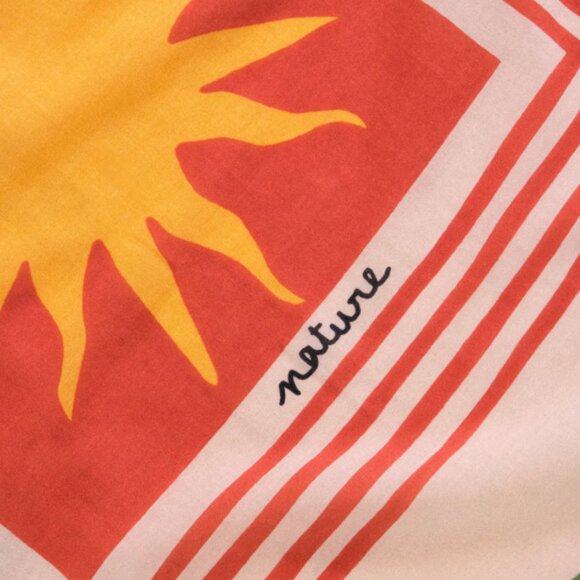 Sézane x Pangea NWT Augustin Scarf in Sunshine - Picture 5 of 5